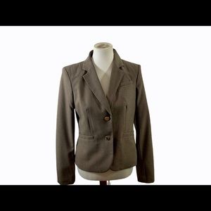 Women’s Calvin Klein Brown Blazer size 6